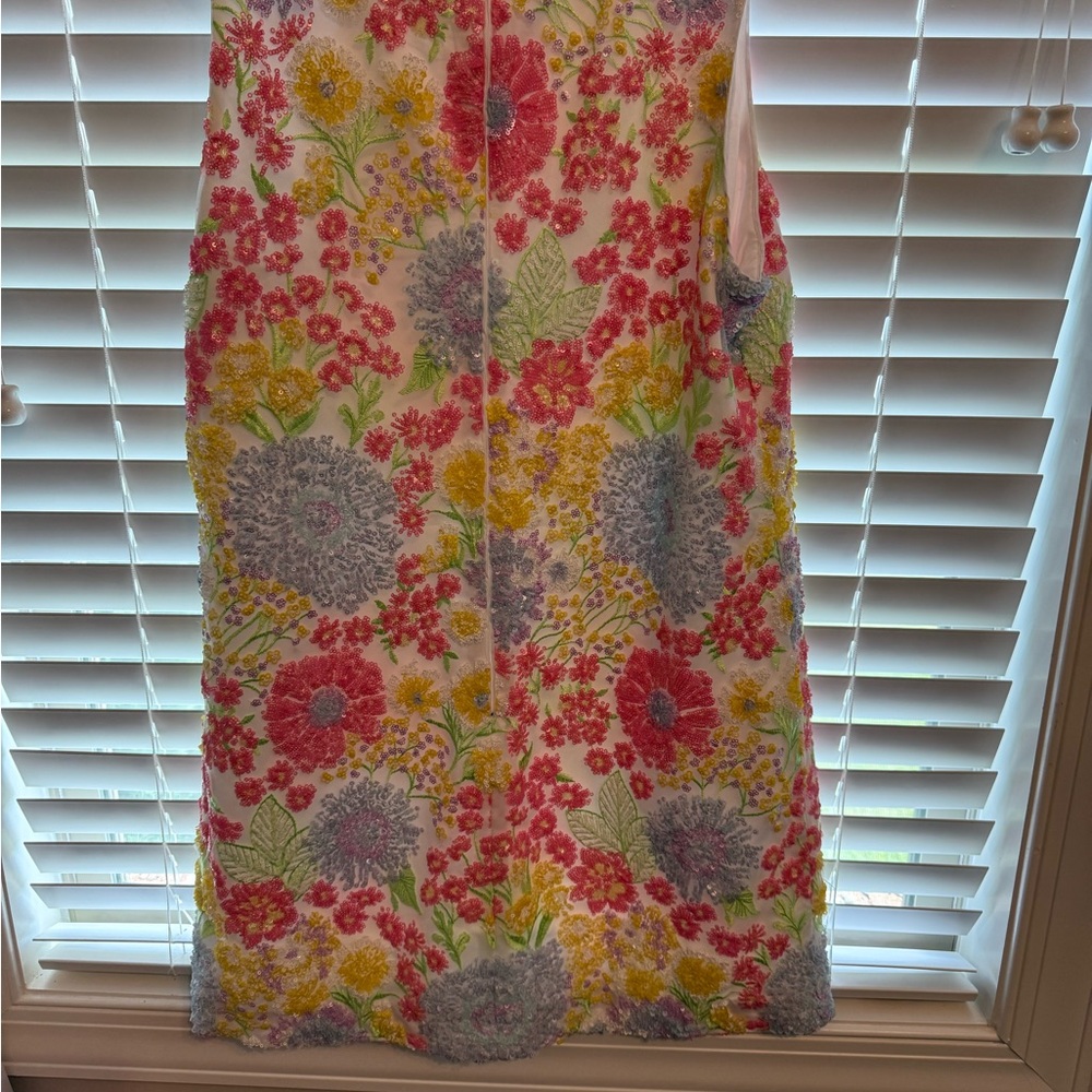 Lilly Pulitzer Vibrant Floral Mini Dress - Picture 9 of 11